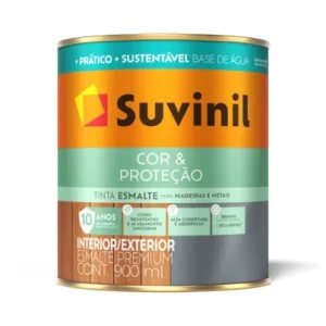 Esmalte Suvinil Cor & Proteção Acetinado Base Água 3.6l