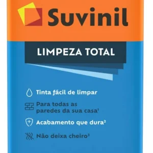 Tinta Suvinil Limpeza Total 18L