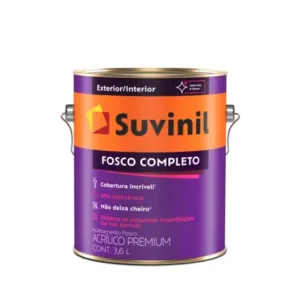 Tinta Suvinil Fosco Completo 3.6l