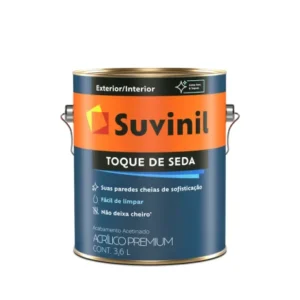 Tinta Suvinil Toque De Seda 3,6l