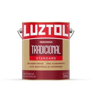 Esmalte Sintético Standard Tradicional 3,6L - LUZTOL